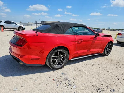 2020 FORD MUSTANG V6 CONVERTIBLE, фото 3, лот 10542376