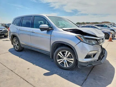 2016 HONDA PILOT EXL, фото 4, лот 10673522