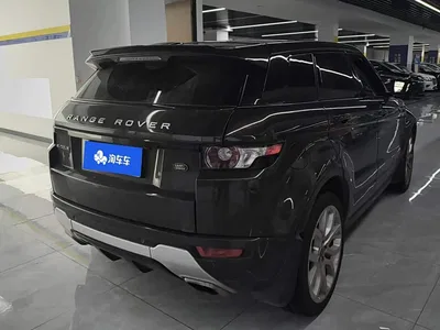 2013 Land Rover Range Rover Evoque (Import) 2.2T 5-door Diesel, фото 3, лот 10767842