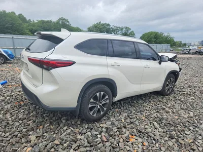 2021 TOYOTA HIGHLANDER XLE, фото 3, лот 10546846