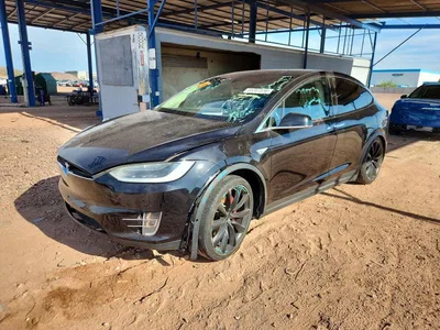2016 TESLA MODEL X, фото 1, лот 10854175