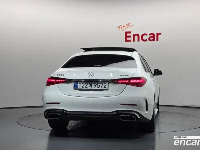 2023 Mercedes-Benz C-Class C300 4MATIC AMG Line, фото 4, лот 10179629