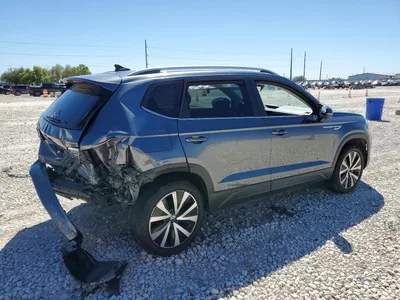 2024 VOLKSWAGEN TAOS SE, фото 3, лот 10716357