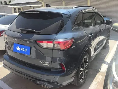 2020 Ford Escape EcoBoost 245 AWD ST-LINE, фото 3, лот 10295657