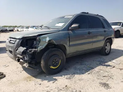 2008 KIA SPORTAGE LX, фото 1, лот 10772998