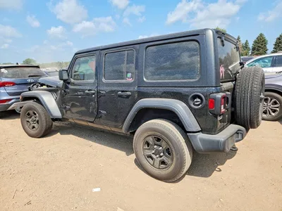 2024 JEEP WRANGLER SPORT, фото 2, лот 10673883