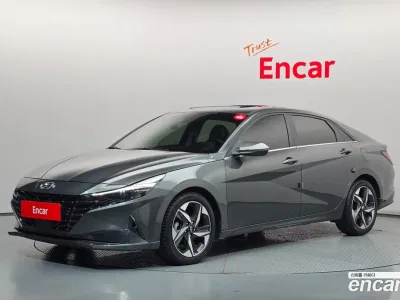 2021 Hyundai AVANTE 1.6, фото 1, лот 10381226