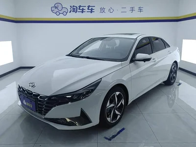 2022 Hyundai Elantra 1.5L CVT GLX Elite Edition, фото 1, лот 10708322