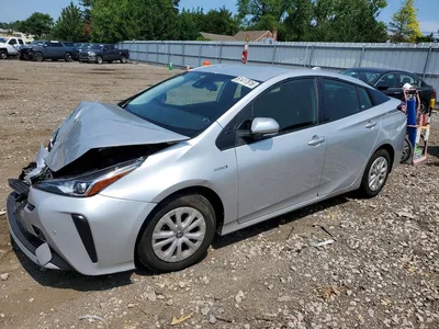 2021 TOYOTA PRIUS LE, фото 1, лот 10546871