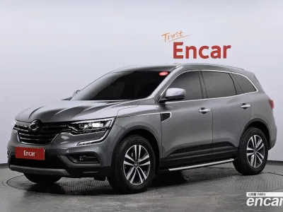 2019 Renault QM6 Gasoline 2WD RE, фото 1, лот 10144277