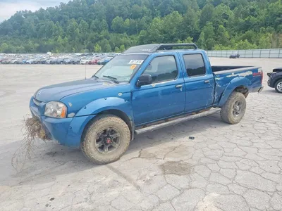2004 NISSAN FRONTIER CREW CAB XE V6, фото 1, лот 10974368