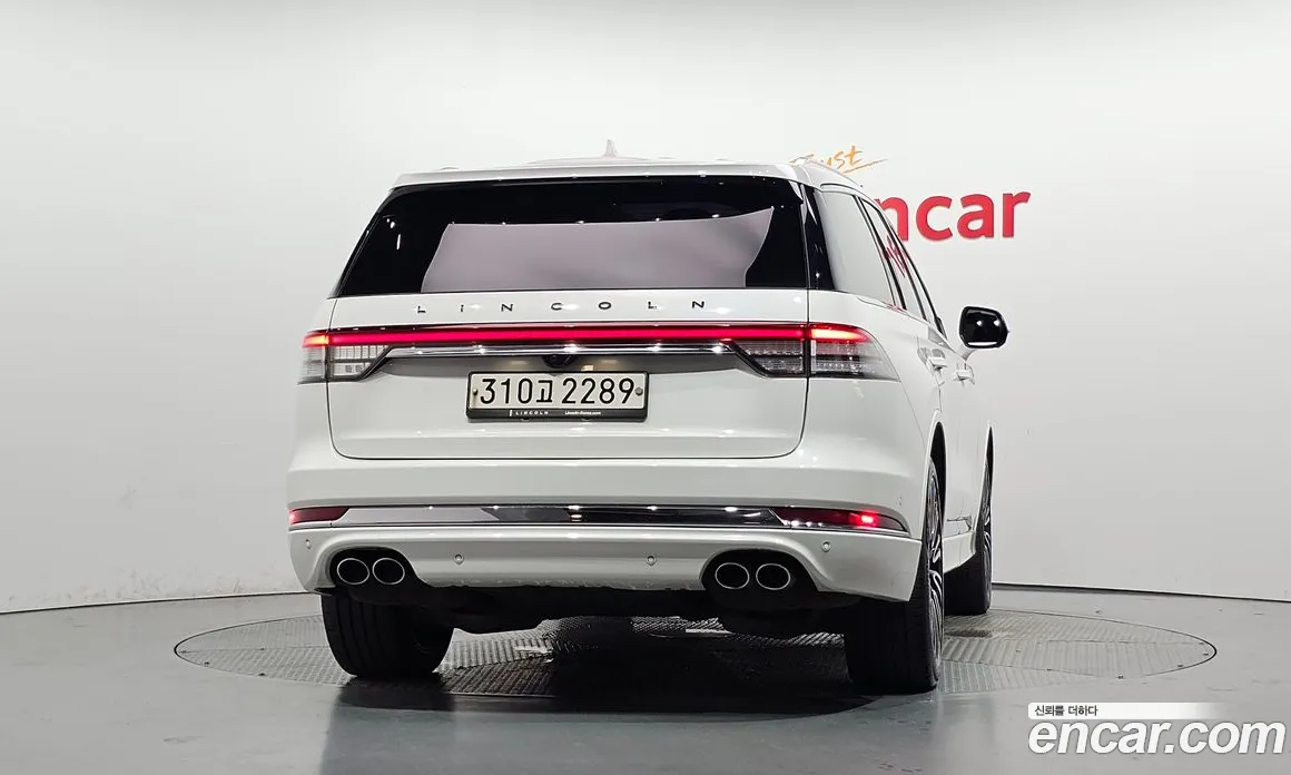 2020 Lincoln Aviator 3.0 Black Label AWD, фото 4, лот 10213063