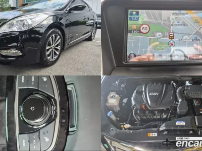 2012 Hyundai Grandeur HG240 Luxury, фото 1, лот 10220704