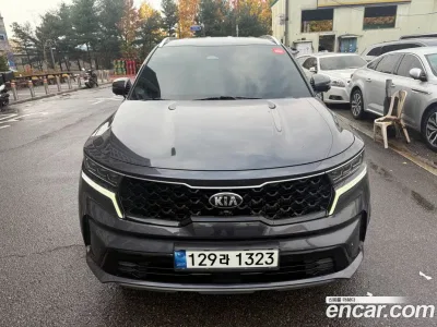 2021 Kia Sorento HEV 1.6 2WD, фото 2, лот 10154496