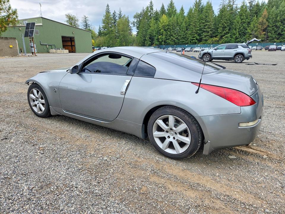 2003 NISSAN 350Z COUPE, фото 2, лот 10978363