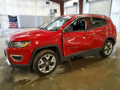 2021 JEEP COMPASS LIMITED, фото 1, лот 10782652