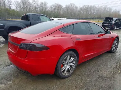 2017 TESLA MODEL S, фото 3, лот 10857244