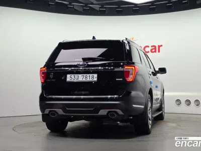 2018 Ford Explorer 2.3 Limited 4WD, фото 4, лот 10217694