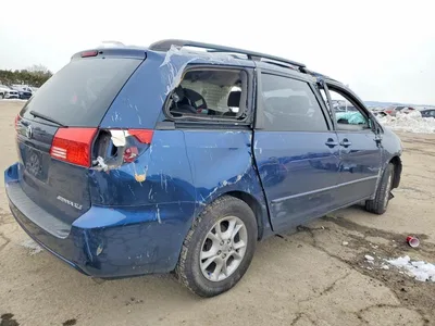 2004 TOYOTA SIENNA XLE, фото 3, лот 10981362