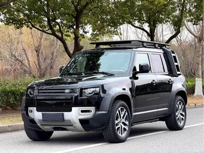 2023 Land Rover Defender Facelift 110 3.0T P400 Dark Special Edition, фото 3, лот 10336600