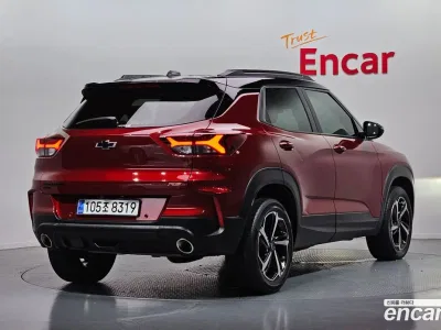 2022 Chevrolet Trailblazer 1.3 Turbo 4WD, фото 2, лот 10174456