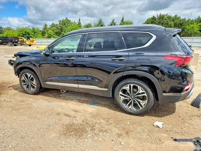 2019 HYUNDAI SANTA FE LIMITED 2.0T, фото 2, лот 10737121