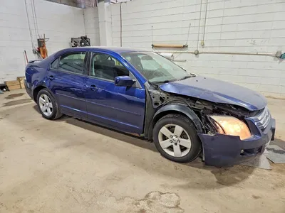 2007 FORD FUSION SE, фото 4, лот 10512144