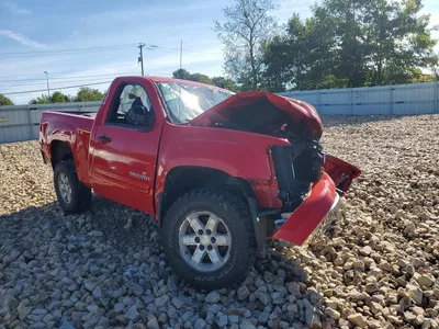 2010 GMC SIERRA K1500 SLE, фото 4, лот 10817661