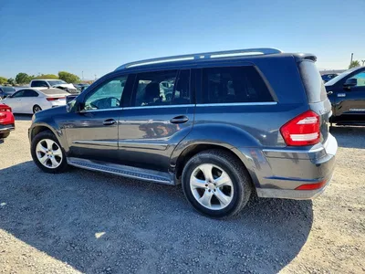 2011 MERCEDES-BENZ GL 450 4MATIC, фото 2, лот 10966487