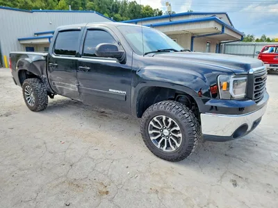 2011 GMC SIERRA K1500 SLT, фото 4, лот 10814596