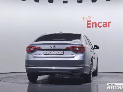 2015 Hyundai Sonata LPI Premium, фото 4, лот 10205898