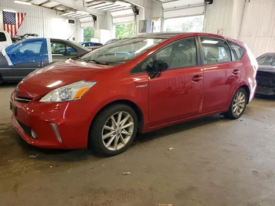 2012 TOYOTA PRIUS V FIVE, фото 1, лот 10891969