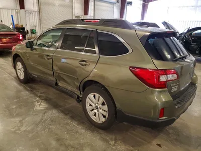 2016 SUBARU OUTBACK 2.5I PREMIUM, фото 2, лот 10561025