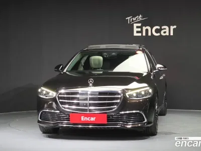 2021 Mercedes-Benz S-Class S350 d, фото 3, лот 10170161