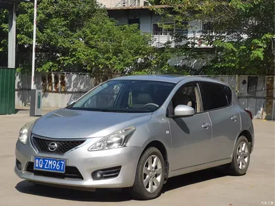 2011 Nissan Tiida 1.6L CVT Smart, фото 1, лот 10449680