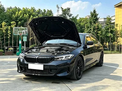 2024 BMW 3 Series 325i M Sport Shadowline Package, фото 2, лот 11074314