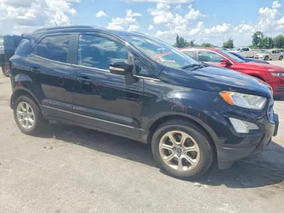 2021 FORD ECOSPORT SE, фото 4, лот 10536307