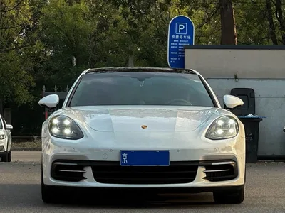 2019 Porsche Panamera 4 Executive Long Wheelbase 2.9T, фото 2, лот 11207344