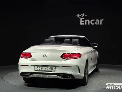 2018 Mercedes-Benz C-Class C200 Cabriolet, фото 3, лот 10041619