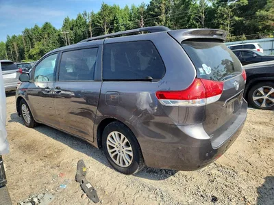 2013 TOYOTA SIENNA XLE 8-PASSENGER, фото 2, лот 10537172