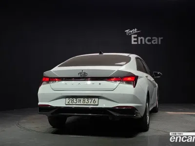2021 Hyundai AVANTE 1.6, фото 4, лот 11382560