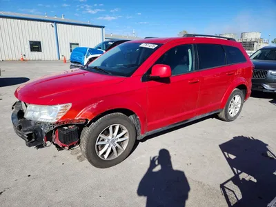 2013 DODGE JOURNEY SXT, фото 1, лот 10804988