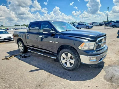 2009 DODGE RAM 1500, фото 4, лот 10897973