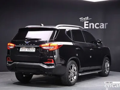 2019 Ssang Yong Rexton Diesel 2.2 4WD, фото 2, лот 10166026