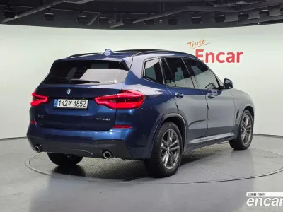 2019 BMW X3 xDrive 20d M Sport, фото 2, лот 10141467