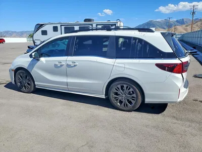 2025 HONDA ODYSSEY TOURING, фото 2, лот 10721220