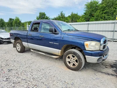 2007 DODGE RAM 1500 ST, фото 4, лот 10904089