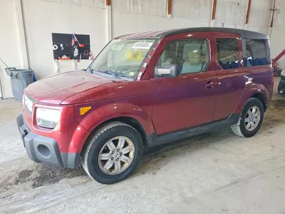 2008 HONDA ELEMENT EX, фото 1, лот 10709892