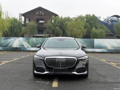 2021 Mercedes-Benz Maybach S-Class S 480 4MATIC, фото 2, лот 11210952