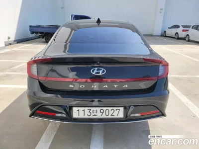 2020 Hyundai Sonata 2.0 LPG(rental car), фото 4, лот 10516053